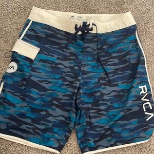 RVCA swim shorts